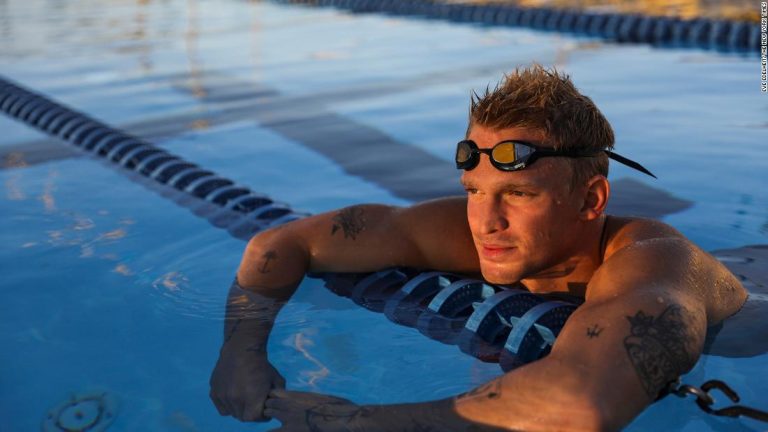 Cody Simpson swaps his music career for swimming and is set to compete at the Commonwealth Games