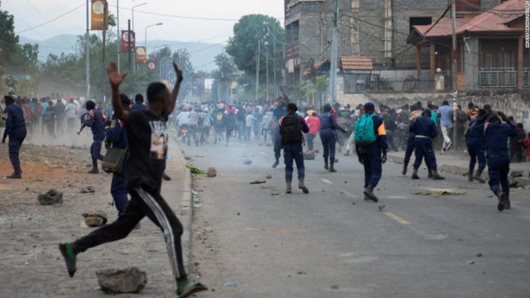 DRC: At least 5 killed as anti-UN protests flare