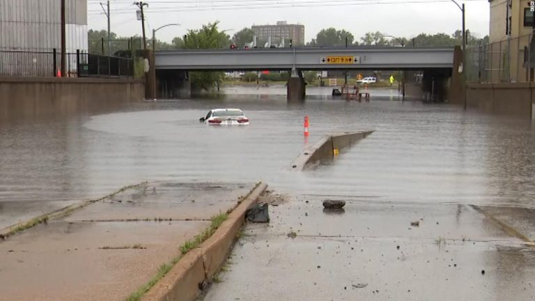 St. Louis flooding: More rain expected Wednesday after record-breaking rainfall turned roads into rivers and forced residents to flee homes barefoot