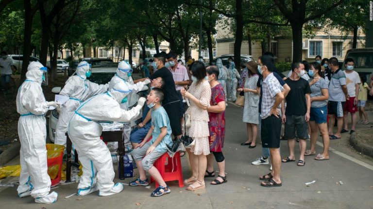 Wuhan Covid lockdown: China shuts down district of 1 million people over 4 asymptomatic cases