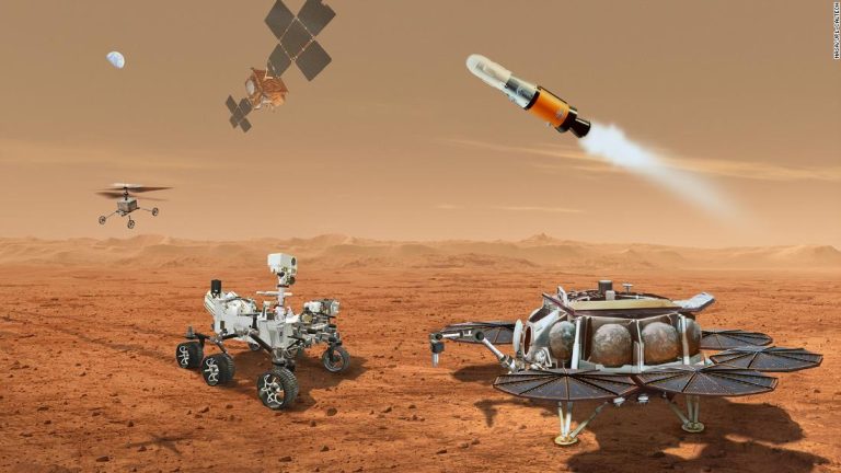 First Mars samples set to land on Earth in 2033