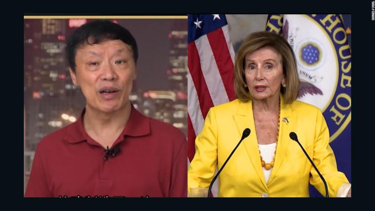 China commentator warns of 'shocking military response' if Pelosi visits Taiwan