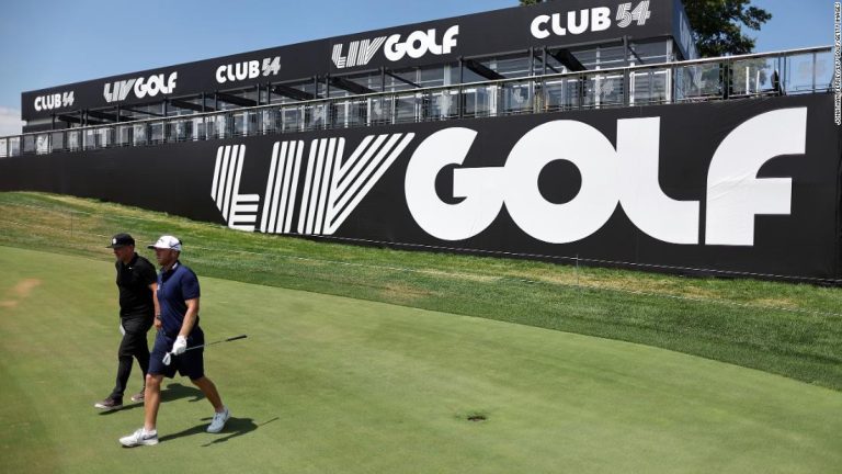 LIV Golf: Controversial Saudi-backed golf tournament to begin Friday at Trump golf course