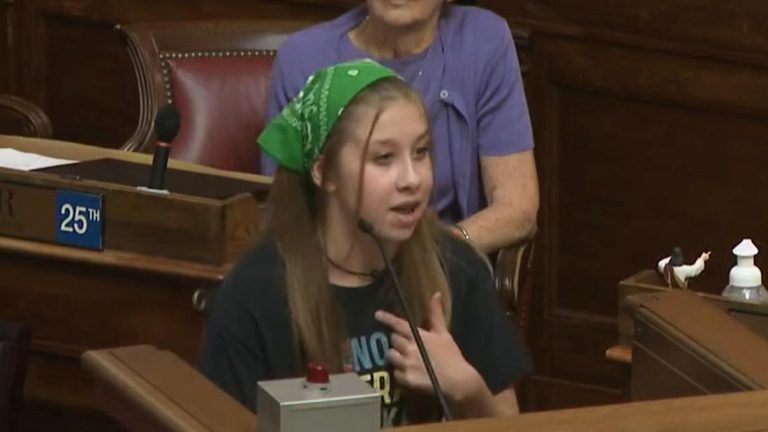 'Am I, a child, supposed to carry and birth another child?': 12-year-old pleads with lawmakers on abortion