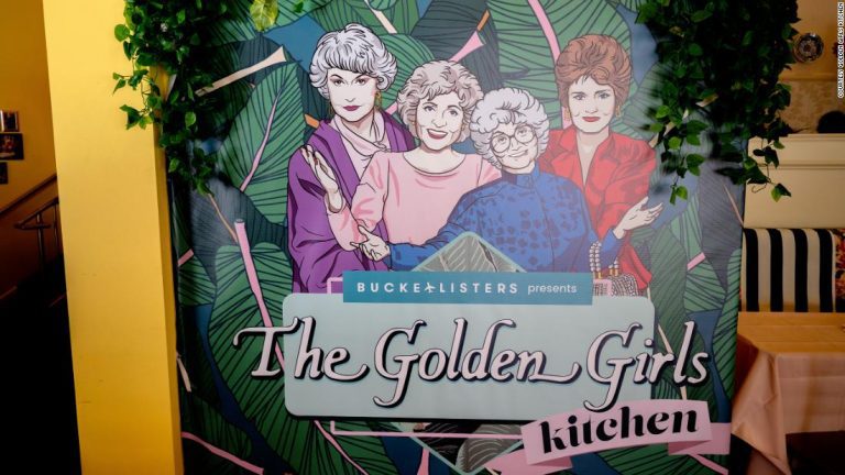 Golden Girls’-themed restaurant is the ultimate thanks for being a friend