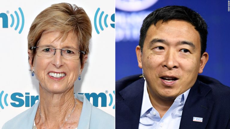 Andrew Yang and ex-GOP officials form new political party to appeal to moderates