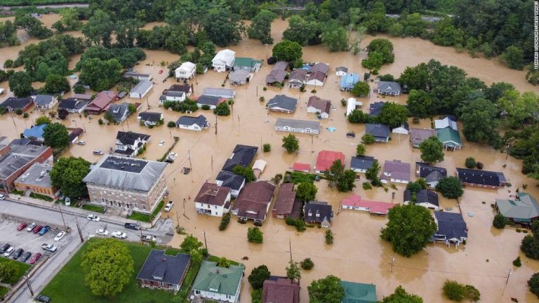 Kentucky flooding: 8 people dead and death toll expected to rise as catastrophic flooding enters its second day