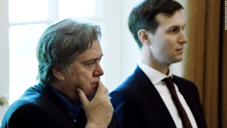 Jared Kushner details West Wing ‘war’ with ‘toxic’ Steve Bannon in new book