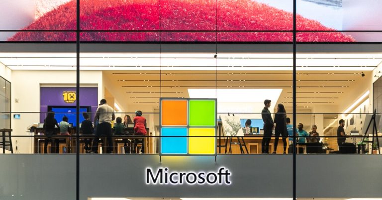 Microsoft Reports Earnings That Fall Short of Already-Reduced Expectations