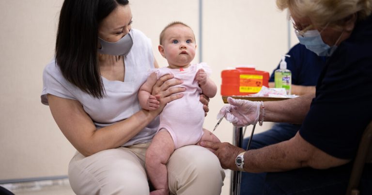 Few Parents Intend to Have Very Young Children Vaccinated Against Covid