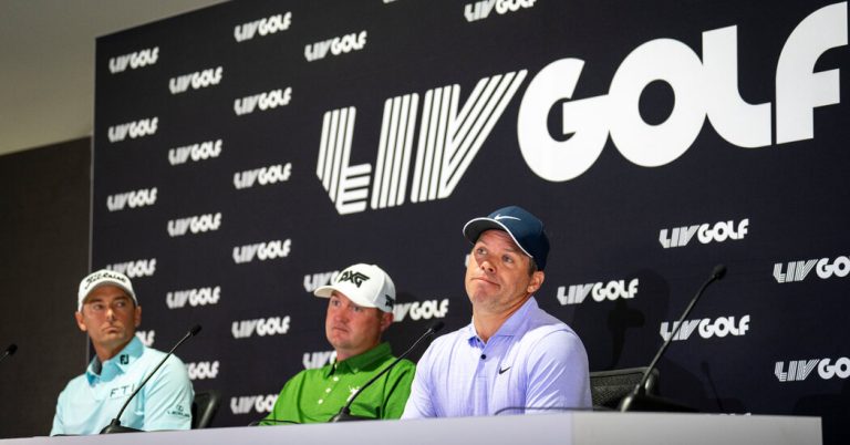 Why Do LIV Golfers Struggle to Explain Why They Left the PGA Tour?