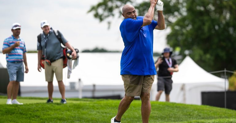 Hey, LIV Golf. Charles Barkley Is Waiting for Your Call.