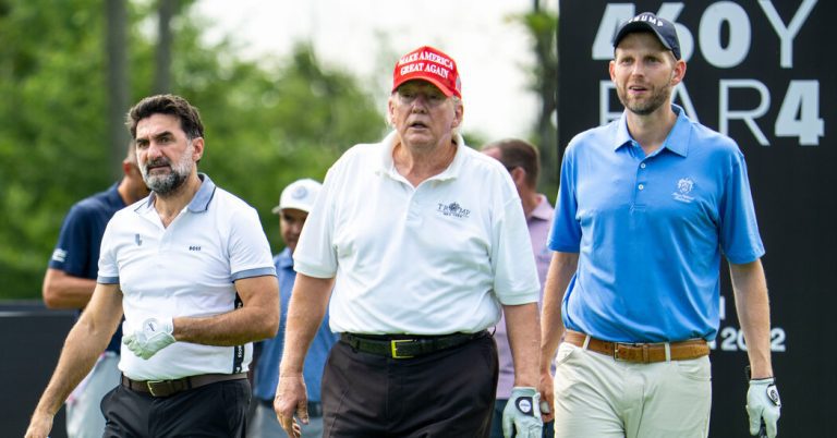 Trump Criticizes PGA Tour and Praises Saudis for Backing LIV Golf