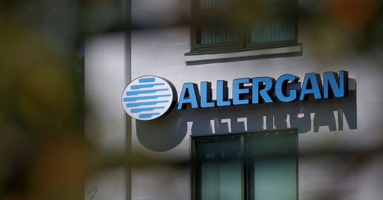 Allergan Reaches Tentative $2.37 Billion Deal to Settle Opioid Suits