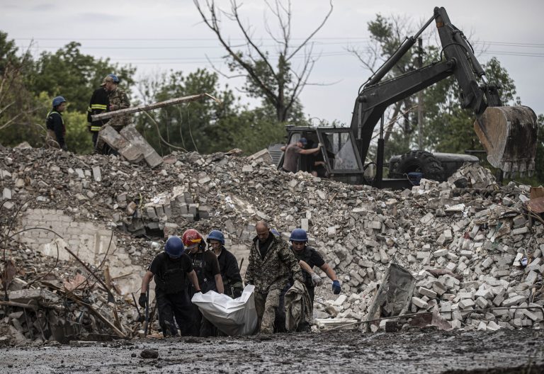 Death toll from Russian strike on residential building in Donetsk rises to 34