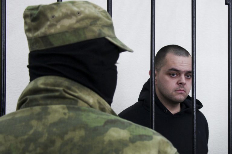 Captured British fighter appeals against death sentence by DPR court, Russian state media reports