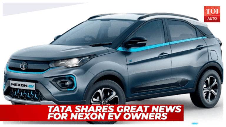 Tata Motors launches Nexon EV Prime models starting at Rs 14.99 lakh