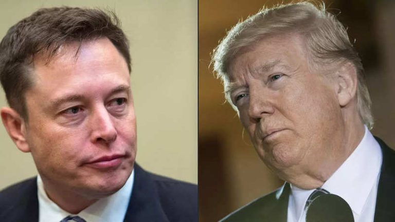 LinkedIn co-founder defends Elon Musk against Donald Trump