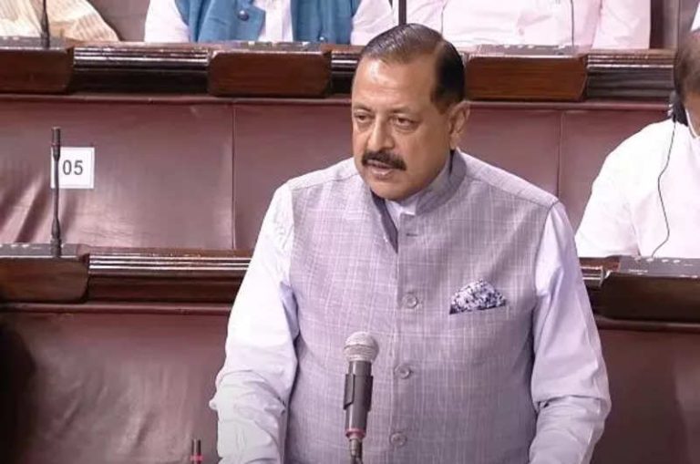 Isro’s human space mission is for space tourism, says Jitendra Singh