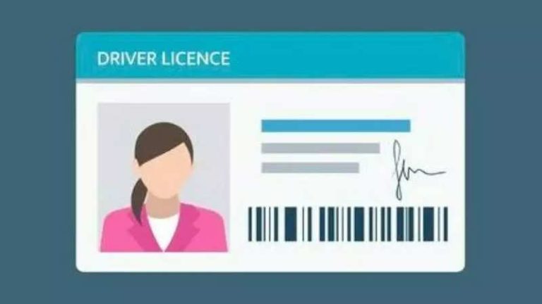 How to change the address on a driver's licence online