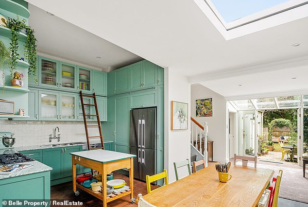 ABC host Annabel Crabb sells her Marrickville, Sydney, home for $2.8million