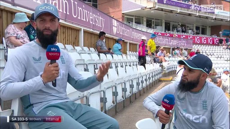 Adil Rashid and Moeen Ali on the importance of faith and diversity | Video | Watch TV Show