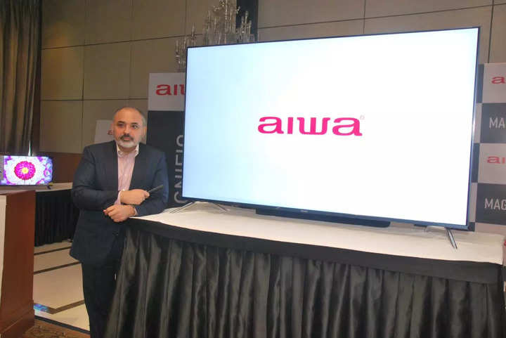 Aiwa unveils smart television series ‘Magnifiq’ in India