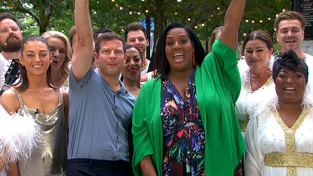 Alison Hammond and Dermot O’Leary host last show of This Morning before taking a break for summer