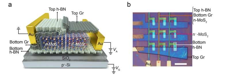 Photon-controlled diode: an optoelectronic device with a new signal processing behavior