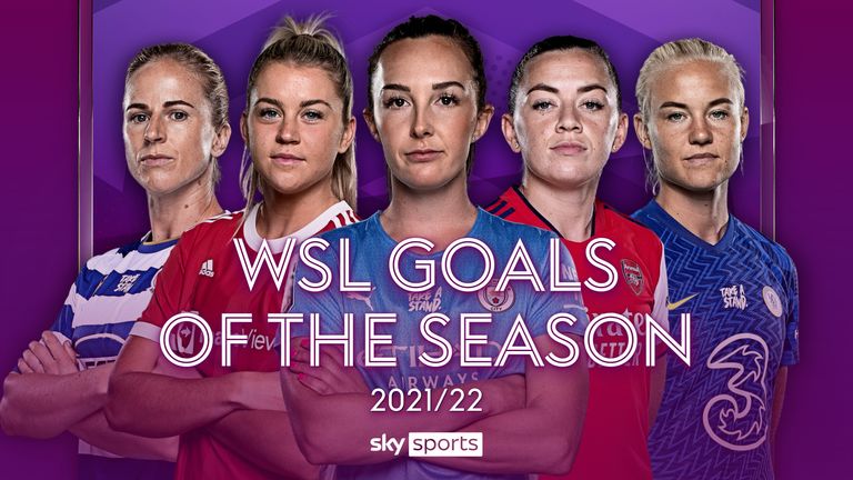 WSL Goals of the Season