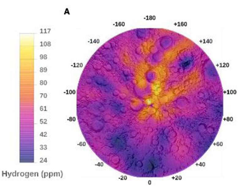 Johns Hopkins APL assembles first global map of lunar hydrogen