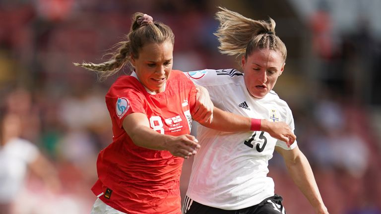 Austria Women 2 – 0 N Ireland Women