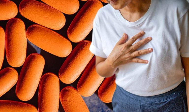 B12 deficiency: The ‘severe’ sign in your chest – can lead to ‘irreversible damage’