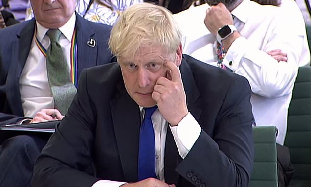 Boris Johnson clings on latest: 51 Tories including Brandon Lewis quit