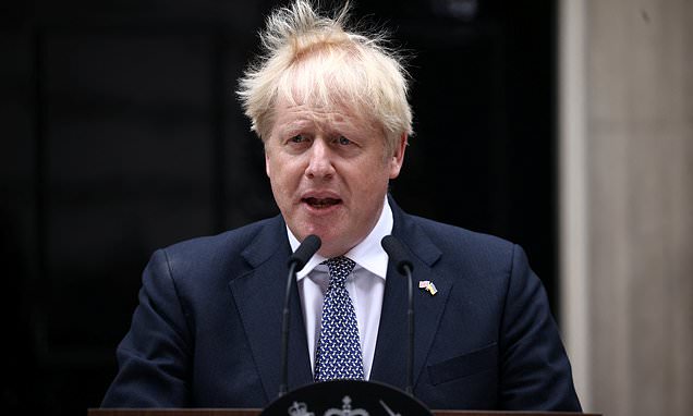 Boris Johnson resignation news LIVE: Prime Minister rattles off ‘successes’ in speech