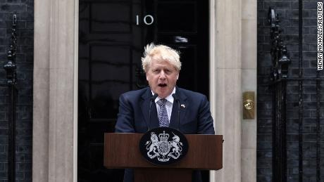 UK Prime Minister Boris Johnson resigns after mutiny in his party