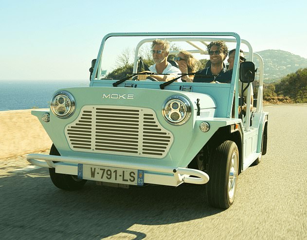 British Moke maker sold to EV Technology Group