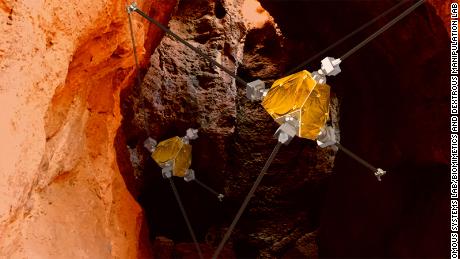 Meet the explorer that could be 1st to search for life in Martian caves