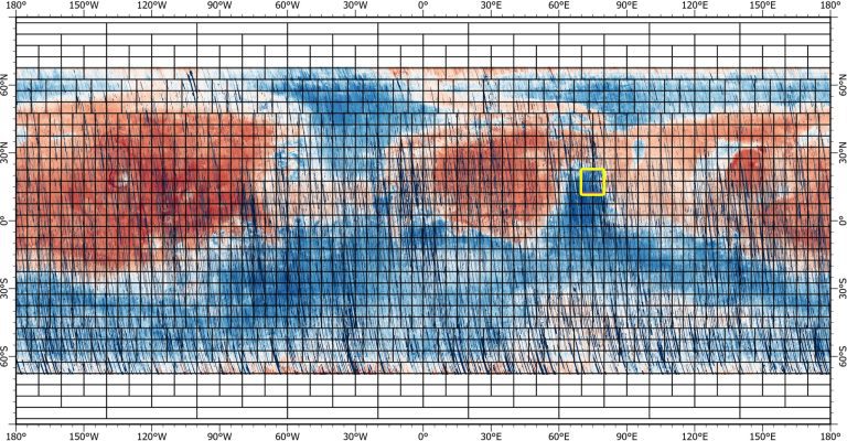 NASA Mars Reconnaissance Orbiter Releasing Spectacular 5.6-Gigapixel Map of the Red Planet