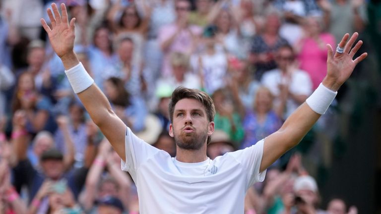 Can Britain's Cameron Norrie overcome Novak Djokovic? 