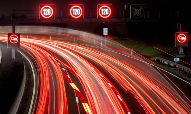 speed limit signs in Frankfurt