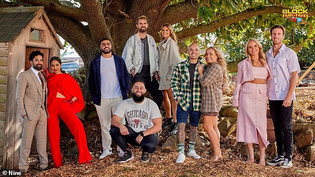 Channel Nine releases lineup for the The Block – but there’s one VERY bizarre detail