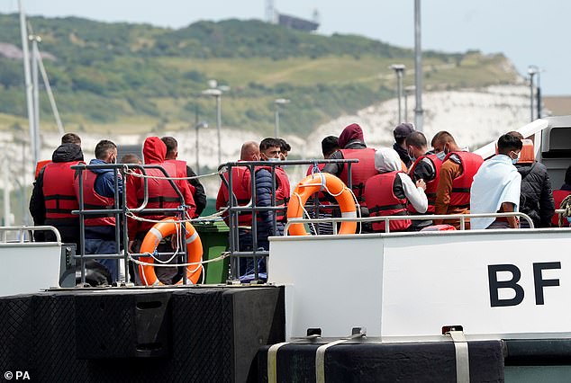 Channel migrant gives officials the slip – then gloats about how easy it was to escape