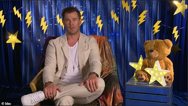 Chris Hemsworth leaves parents swooning as he reads CBeebies’ Bedtime Stories