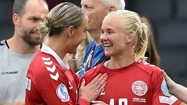 Denmark Women 1 – 0 Finland Women