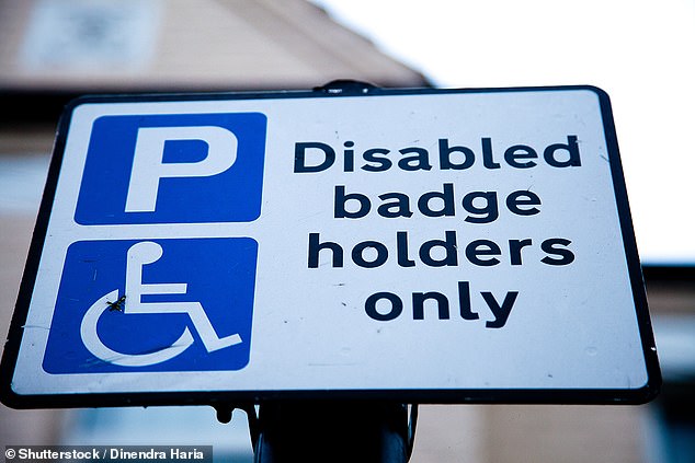 Disabled blue badges are still not recognised in some EU nations