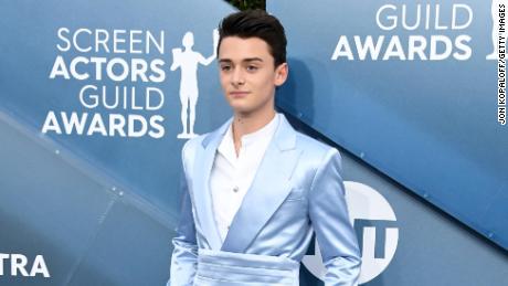 Noah Schnapp plays Will Byers on &quot;Stranger Things.&quot;