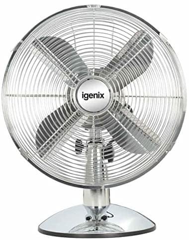 The Igenix DF1250 portable desk fan.