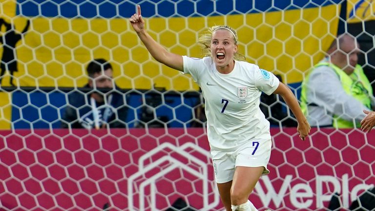 England Women 4 – 0 Sweden Women