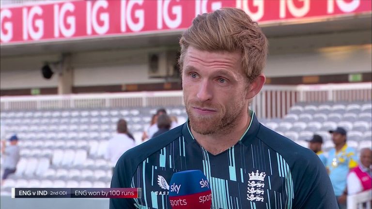 England's David Willey says there is a togetherness and spirit within the squad which helped them bounce back from their heavy defeat in the opening game of the series.